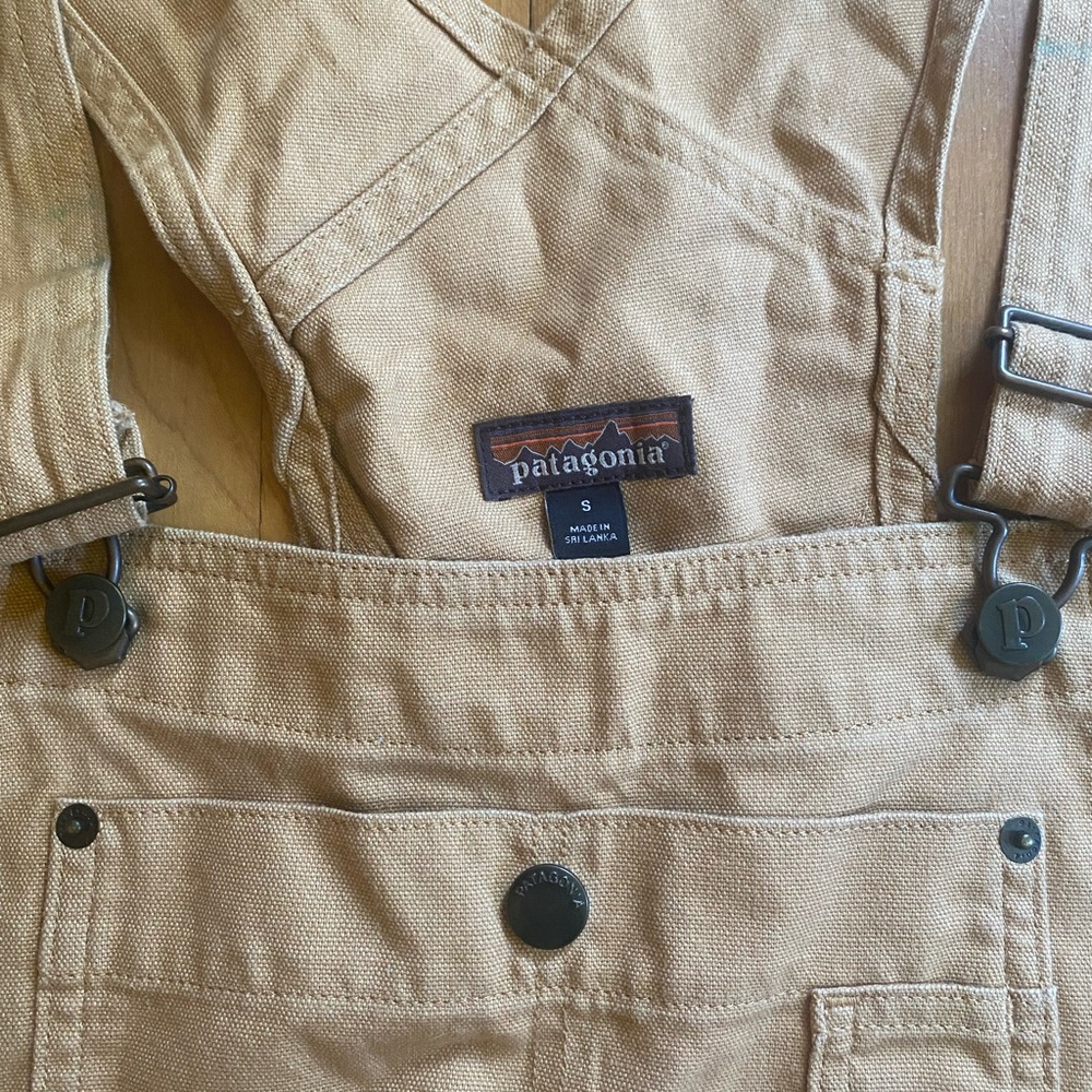 Patagonia All Season Hemp Workwear Bib Overalls